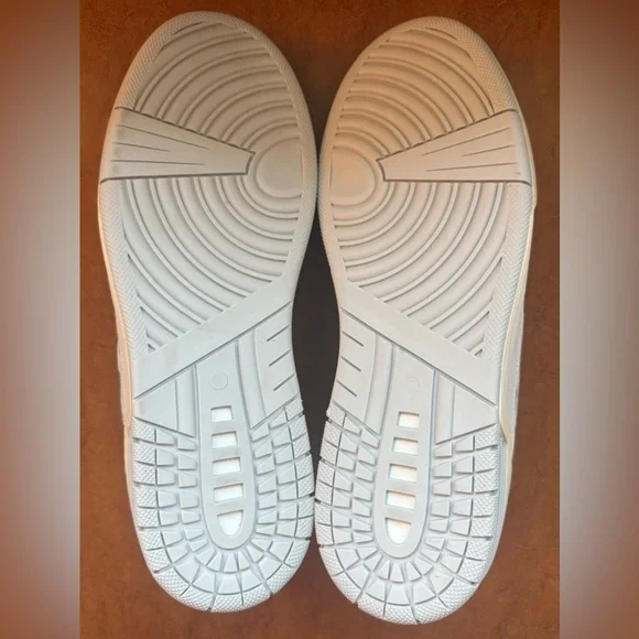 LØCI Atom Vegan Sneakers White Grey Cream Men 8.5–9 Women 11.5–12 EU 42 NWB - Picture 9 of 9